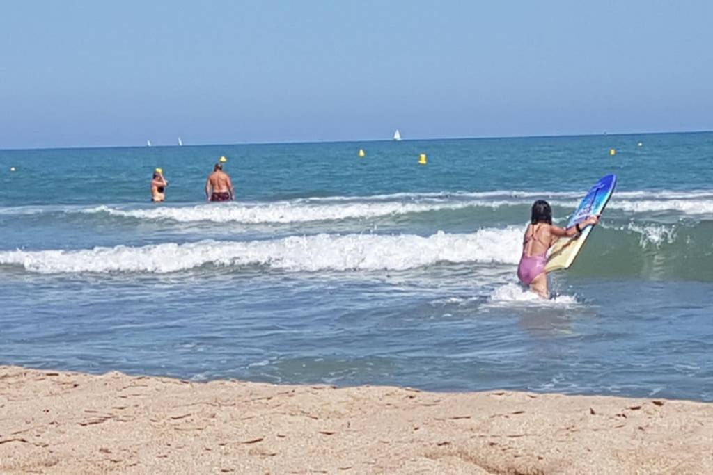 Cros Mer Et Piscine Saint-Pierre-la-Mer  エクステリア 写真